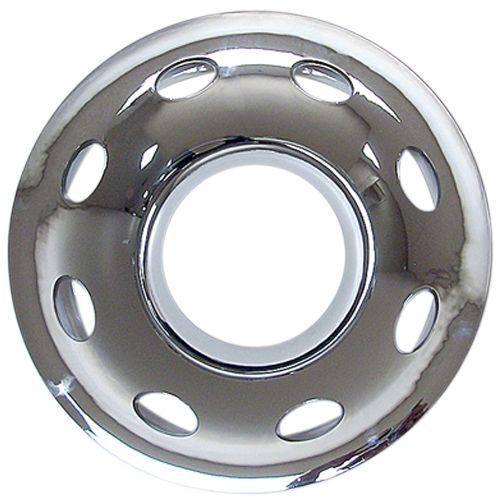 Phoenix USA PHQT545CLO - (1) Chrome Trailer Wheel Cover 15" 5x4.5H