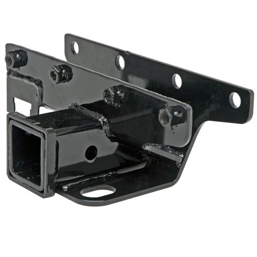 Smittybilt JH45 - Class 2 Trailer Hitch with 2" Receiver Opening (2000/500 Weight Capacity) for Jeep Wrangler 07-18