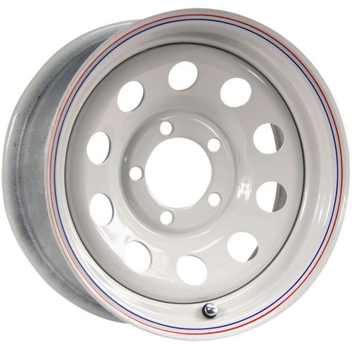 RT RT3724WM - White Modular Rim 14"x6" 5-4.5 ET 0 CB3.19