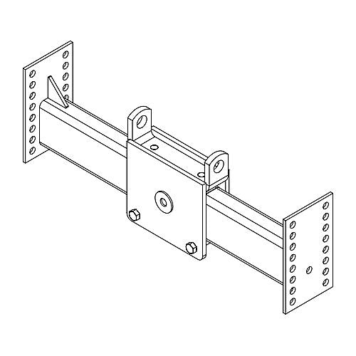 Demco 6023 - Premier Series Double Pivot Saddle Bracket