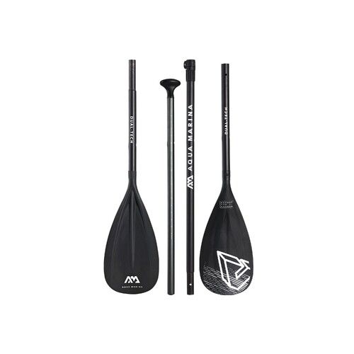 Aquamarina B0303011 - Dual-Tech, 2-In-1 Adjustable Aluminum Isup & Kayak Paddle (3-4 Piece)