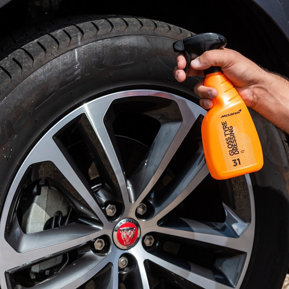 McLaren MCL2983-6 - (6) Gloss Tyre Dressing 500 ml