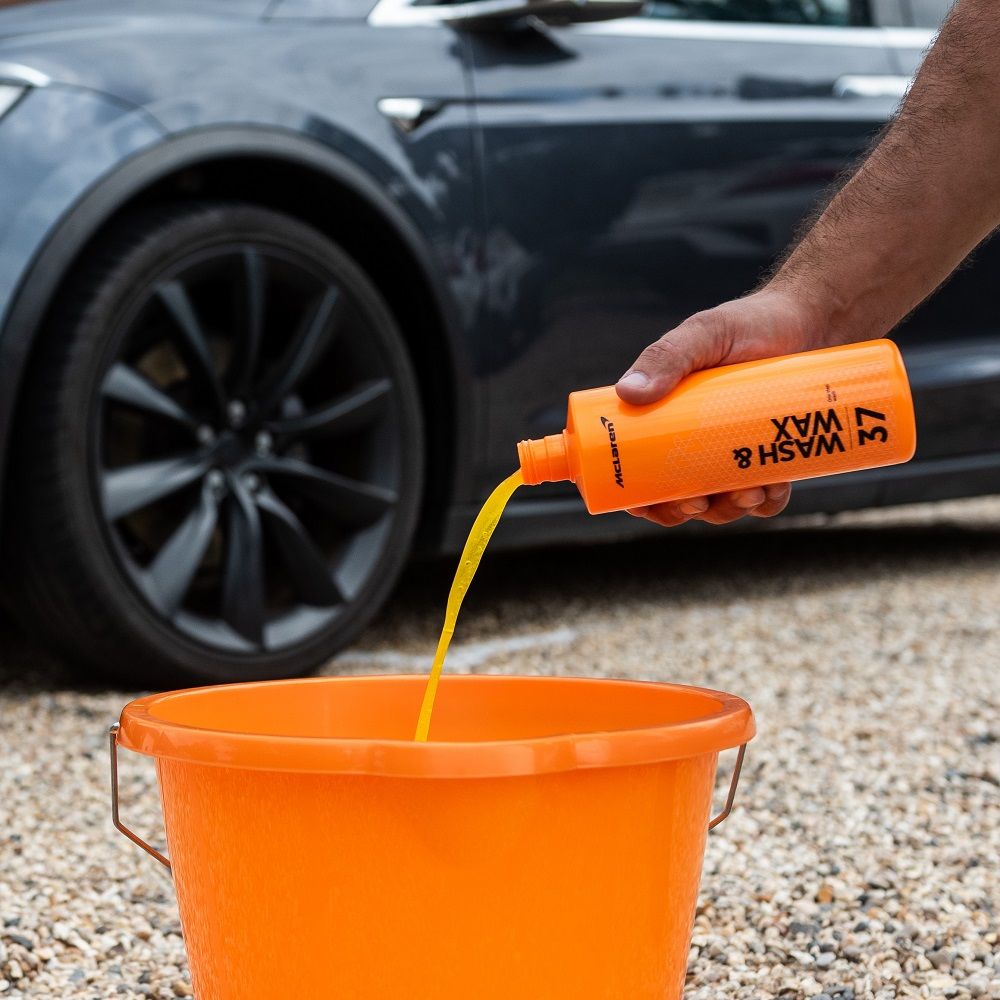 McLaren MCL3126-6 - (6) Wash N Wax 500 ml