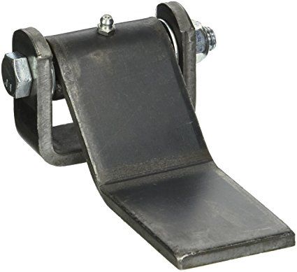 FORMED STEEL HINGE STRAP - 5.85 X 4.33 X 2.44" TALL