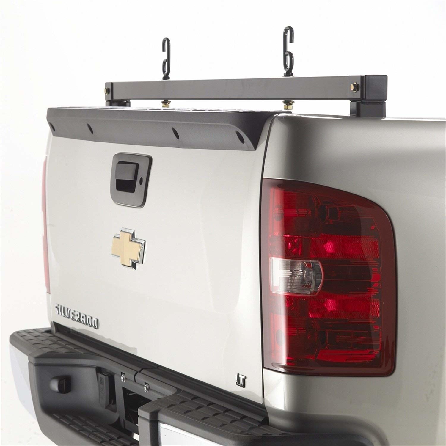 Backrack 11522 - Truck Bed Rear Bar, Silverado, Sierra 19-23 New Body