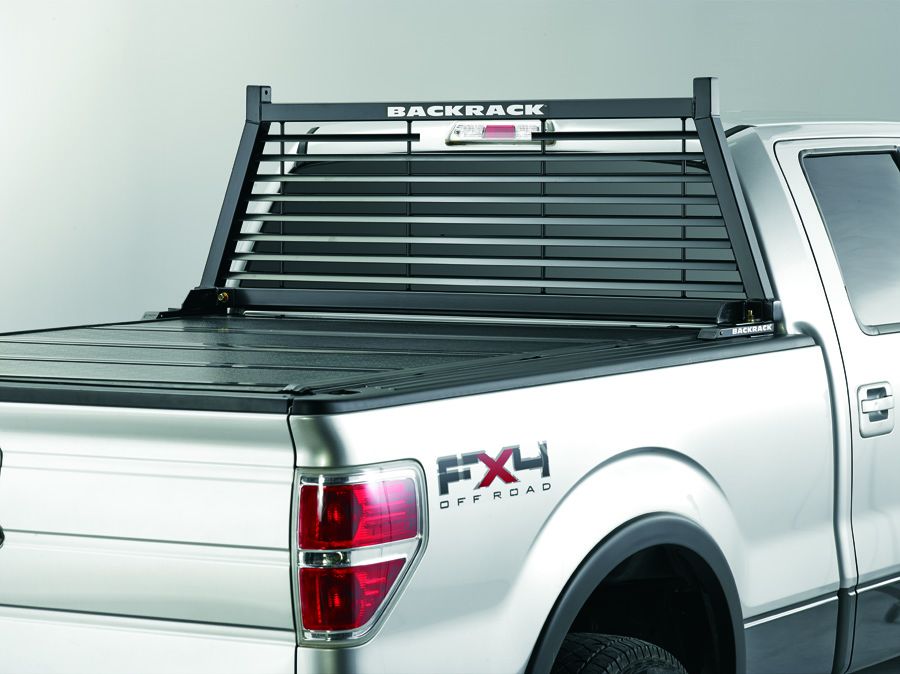 Backrack Louvered Headache Rack Ford F Super Duty 2017