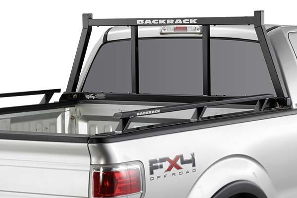 Backrack 65522 - Side Rails, Standard, Silv/Sierra 1500 6.7' 19-23