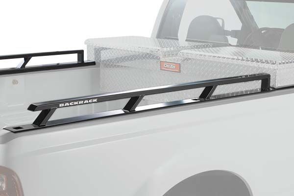 Backrack 65523 - Side Rails, Standard, F-150 6.7' 15-23 Aluminum Body