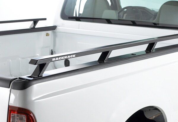 Backrack 80521 - Side Rails, Standard, Ford SD 8.2' 17-23 Aluminum Body