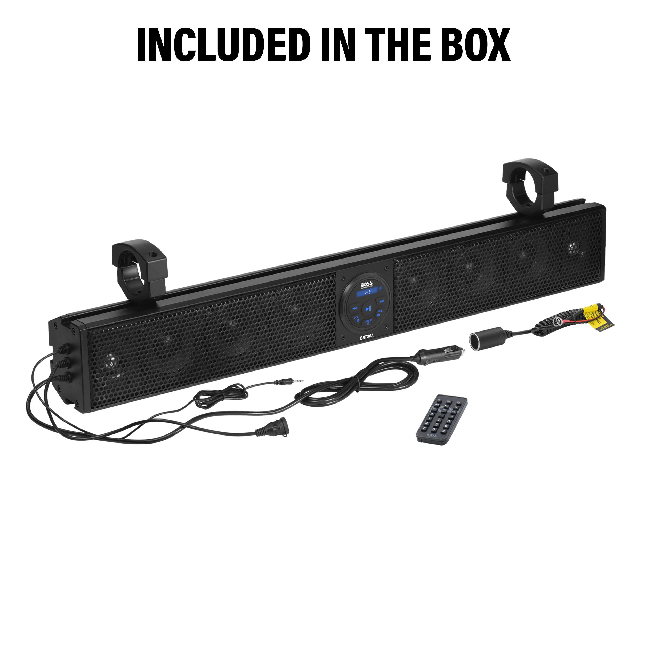 Boss BRT36A - Sound Bar for UTV/ATV