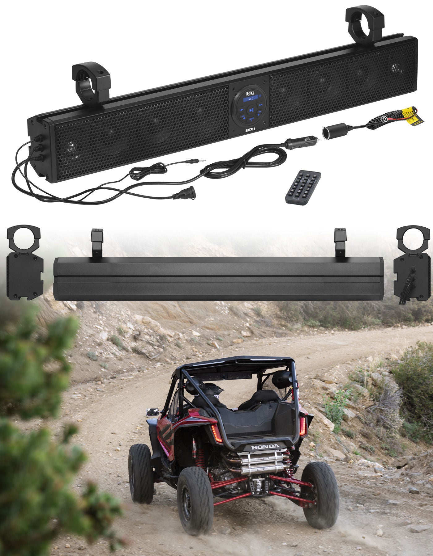 Boss BRT36A - Sound Bar for UTV/ATV