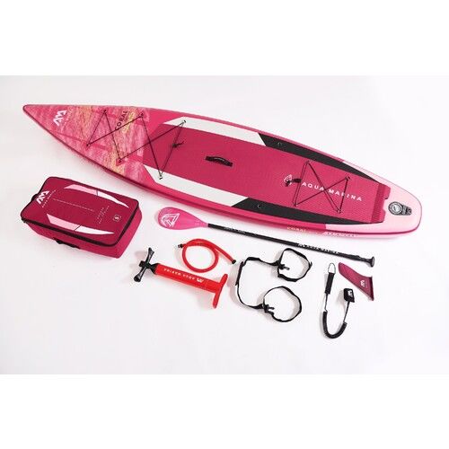 Aquamarina BT-22CTP - Coral Touring Inflatable Paddle Board - 11'6"