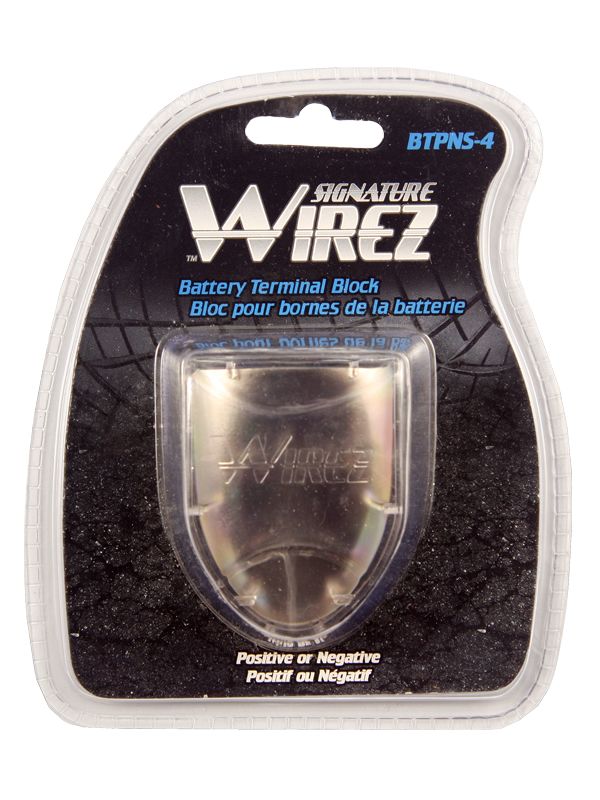 Wirez BTPNS4 Positive/Negative Battery Terminal