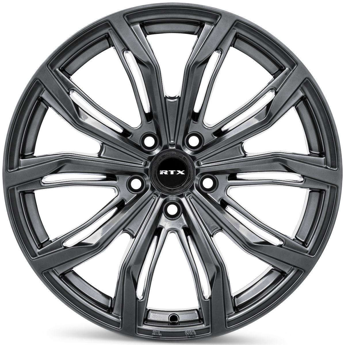 RTX® (RTX) • 083260 • Black Widow • Hyper Black • 18x8 5x114.3 ET42 CB73.1