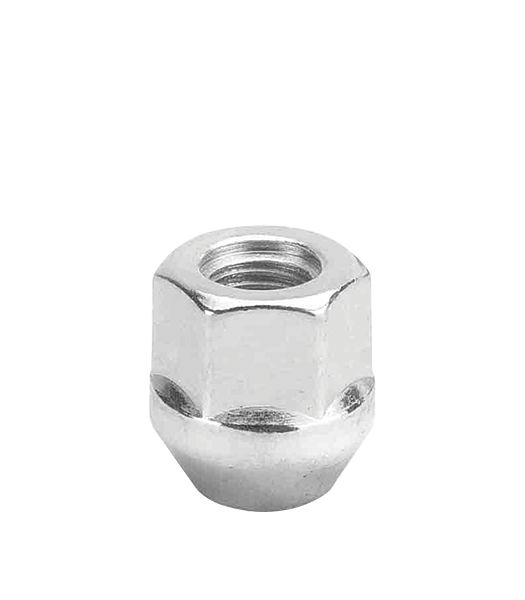 Ceco CD1309-1S-50 - (50) Zinc Bulge Acorn Cone Seat Open End Nut 14X1.5 21mm 19mm Hex