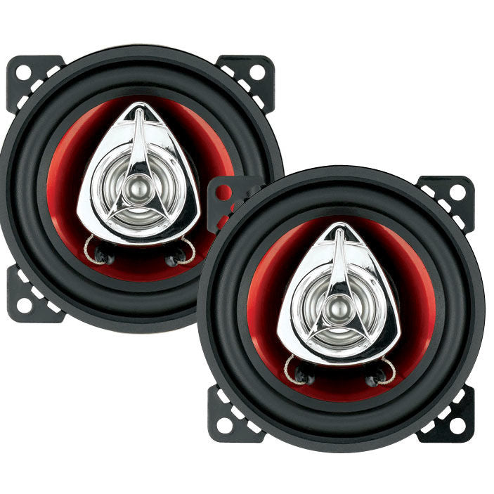 Boss CH4220 - Chaos Exxtreme 4" 2-Way 200W Full Range Speakers. (Sold in Pairs)