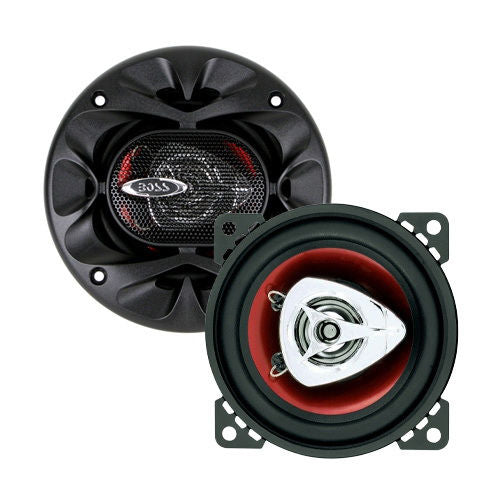 Boss CH4220 - Chaos Exxtreme 4" 2-Way 200W Full Range Speakers. (Sold in Pairs)