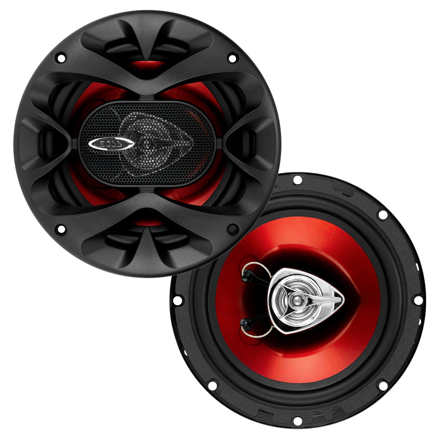 Boss CH6520 - Set of 2 Car Speakers 6.5" 2-Way 250W Max. Sold in Pairs