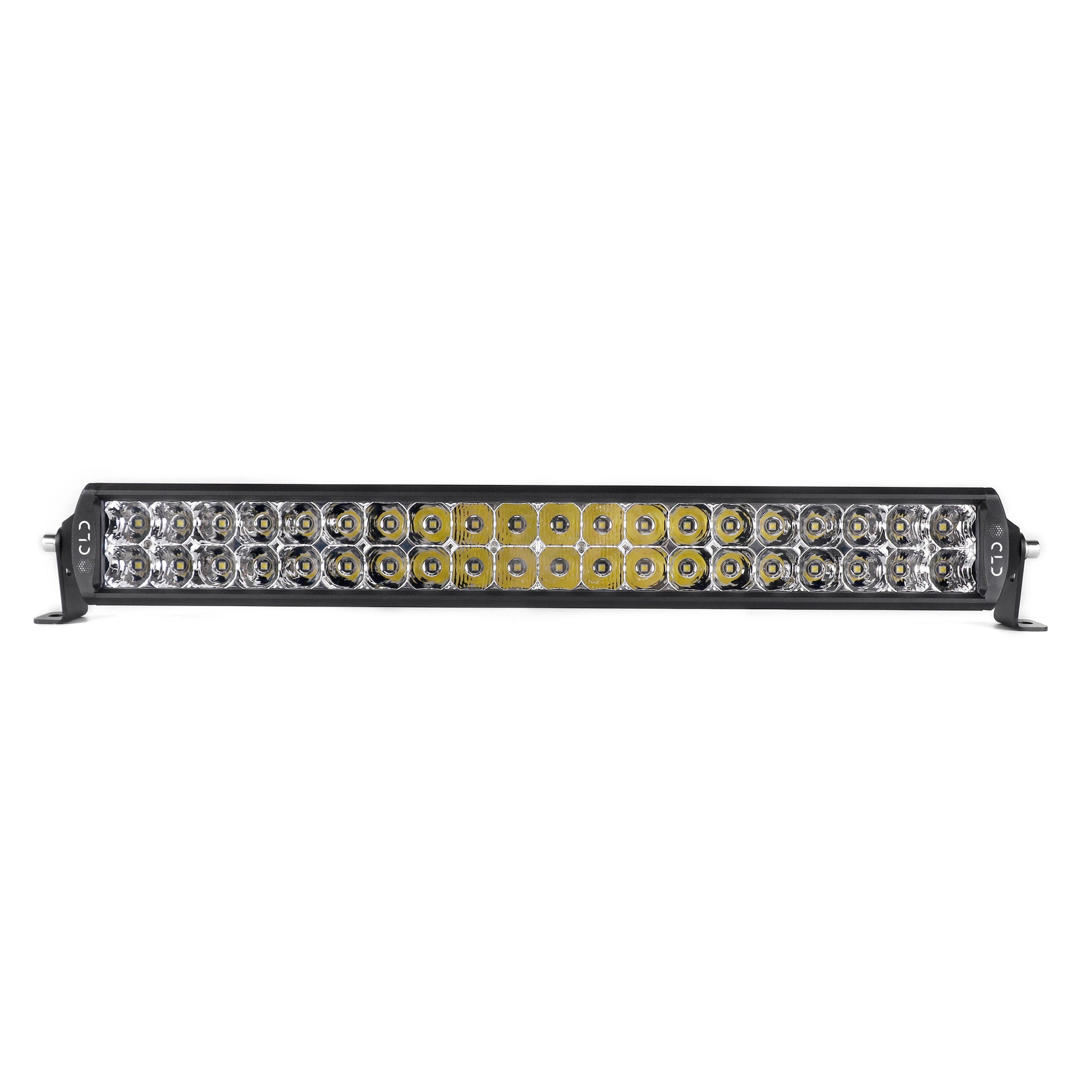 CLD CLDBAR20D - 20" Straight Dual Row Spot/Flood Combo Beam LED Light Bar - 7982 Lumens