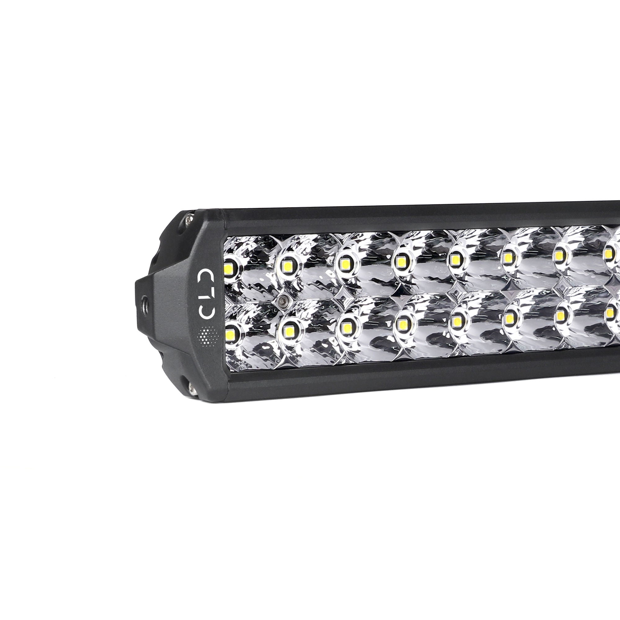 CLD CLDBAR20D - 20" Straight Dual Row Spot/Flood Combo Beam LED Light Bar - 7982 Lumens