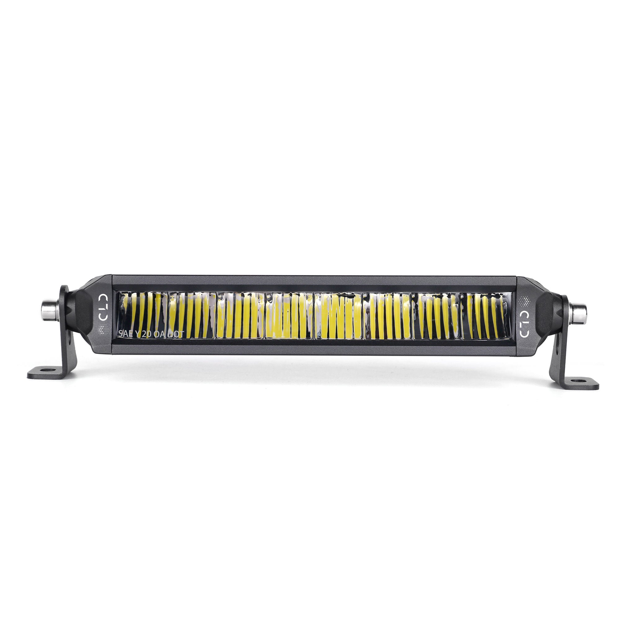 CLD CLDBARS10H - 10" Single Row Street Legal LED Light Bar - Auxiliary High Beam - 3478 Lumens