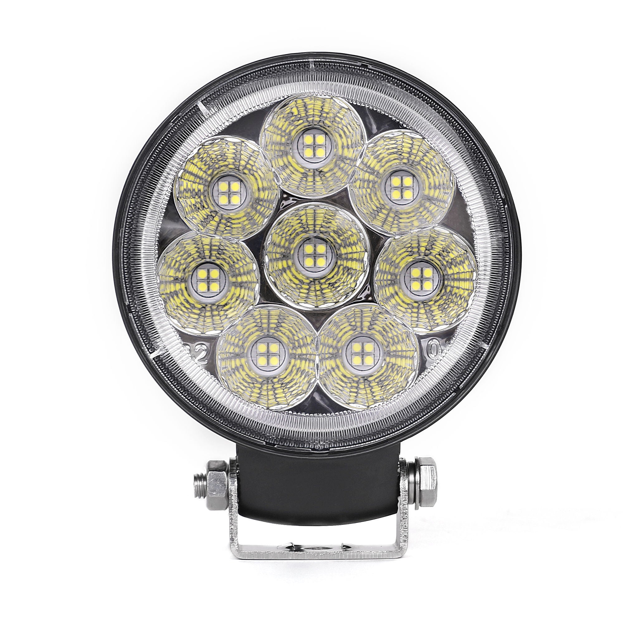 CLD CLDWL05 - 4" LED Work Light - Round High Power Flood Beam (3969 Lumens)