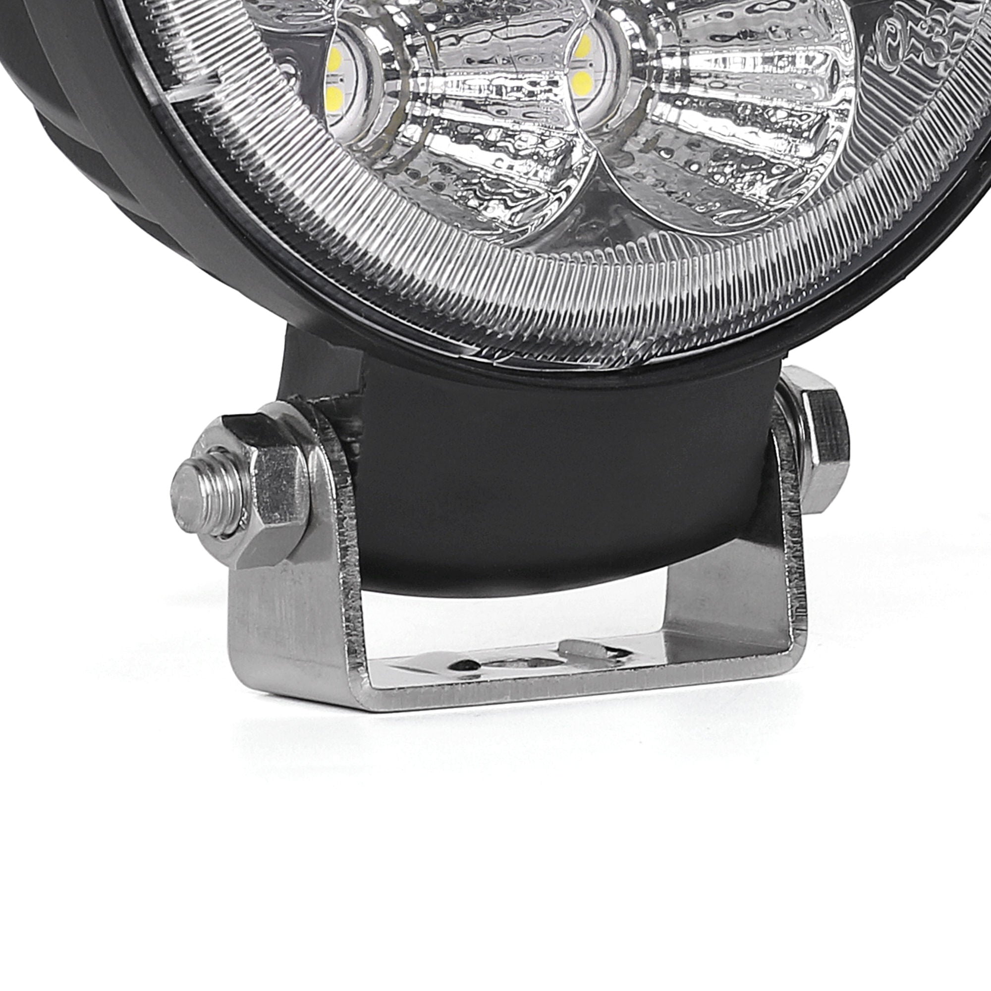 CLD CLDWL05 - 4" LED Work Light - Round High Power Flood Beam (3969 Lumens)