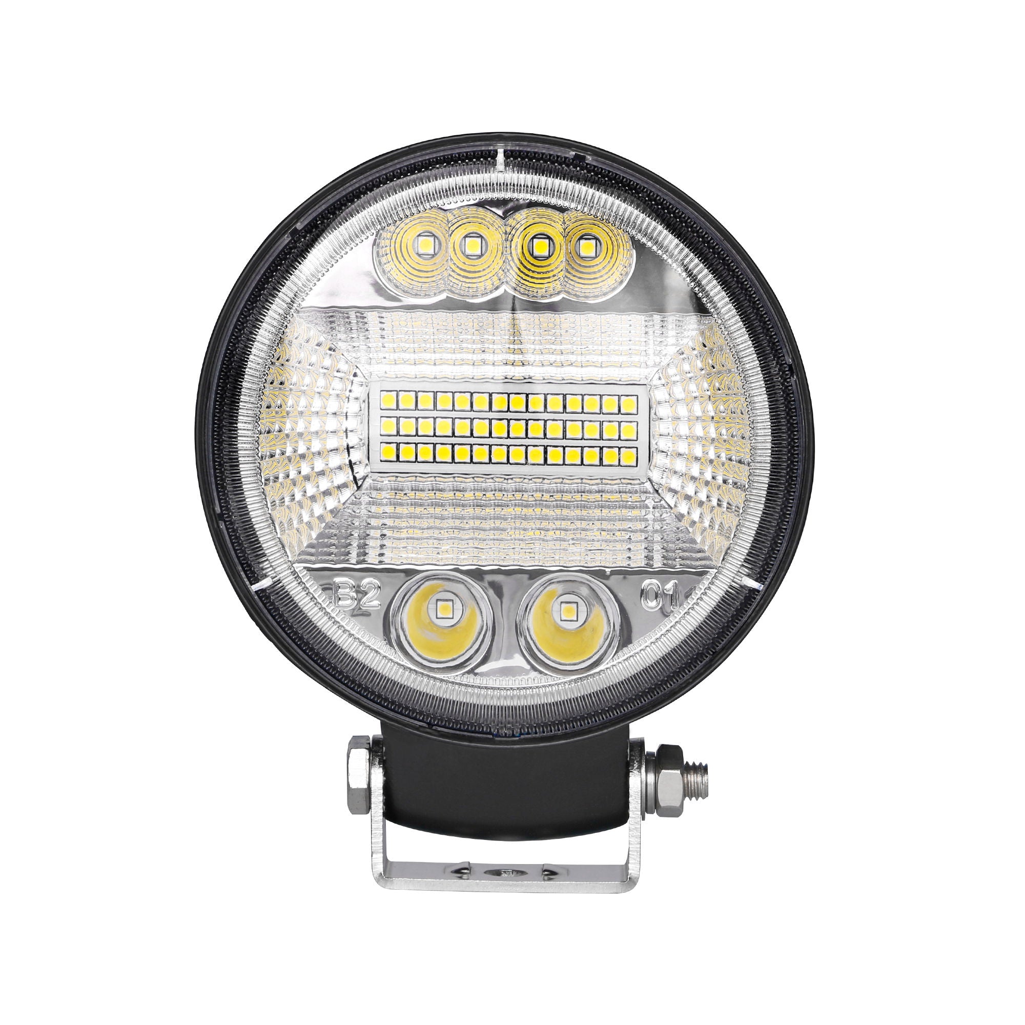 CLD CLDWL06 - 4" LED Work Light - Round Hyper Flood (3029 Lumens)