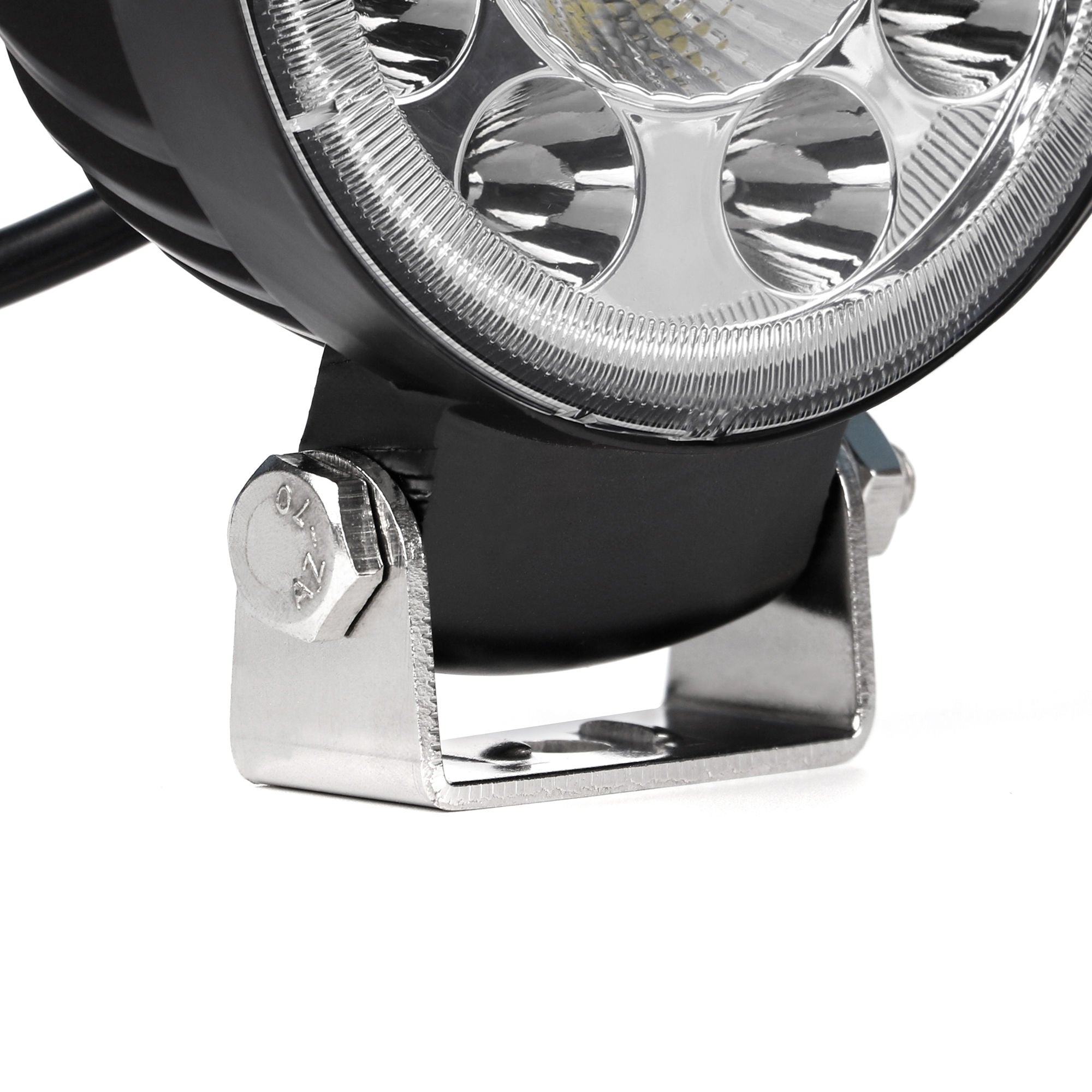 CLD CLDWL07 - 4" LED Work Light - Round Wide Flood (2863 Lumens)