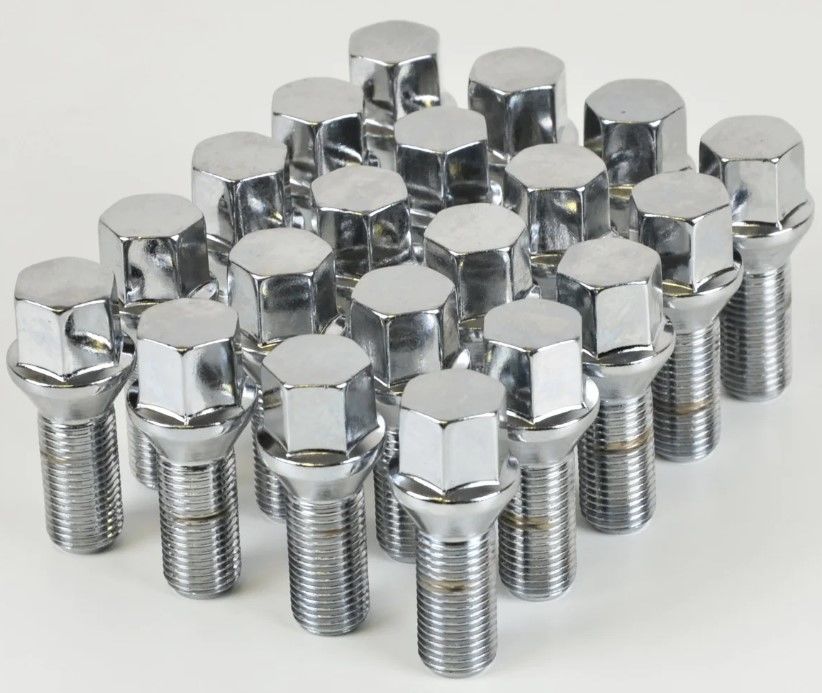 Ceco® • CD1814L-5 (Lug Bolt Kits) • Lug Bolts • Chrome