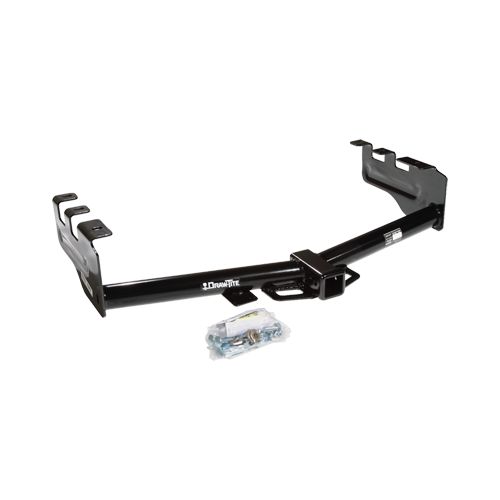 Draw Tite® • 75362 • Round Tube Max-Frame® • Trailer Hitch • Class IV 2" (6000 lbs GTW/900 lbs TW) • Chevrolet Silverado 1999-2013