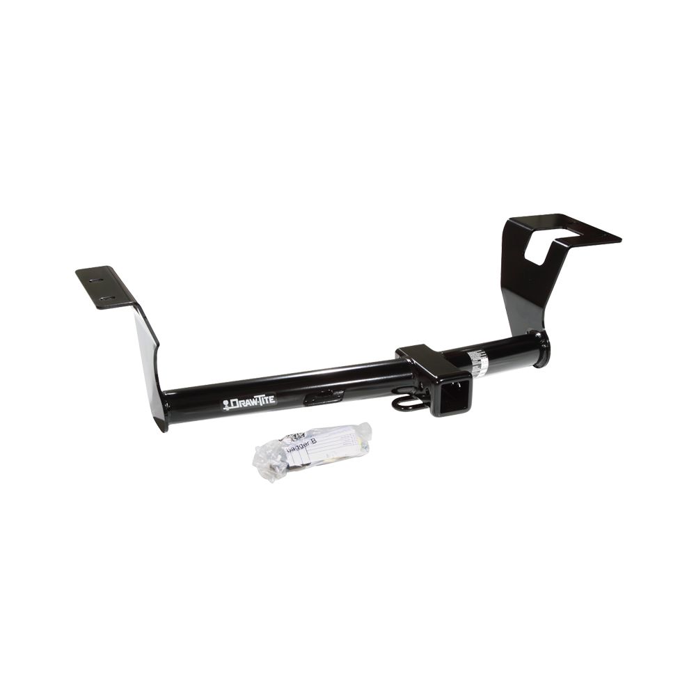 Draw Tite® • 75547 • Round Tube Max-Frame® • Trailer Hitch • Class III 2" (4500 lbs GTW/675 lbs TW) • Honda CR-V 2007-2011