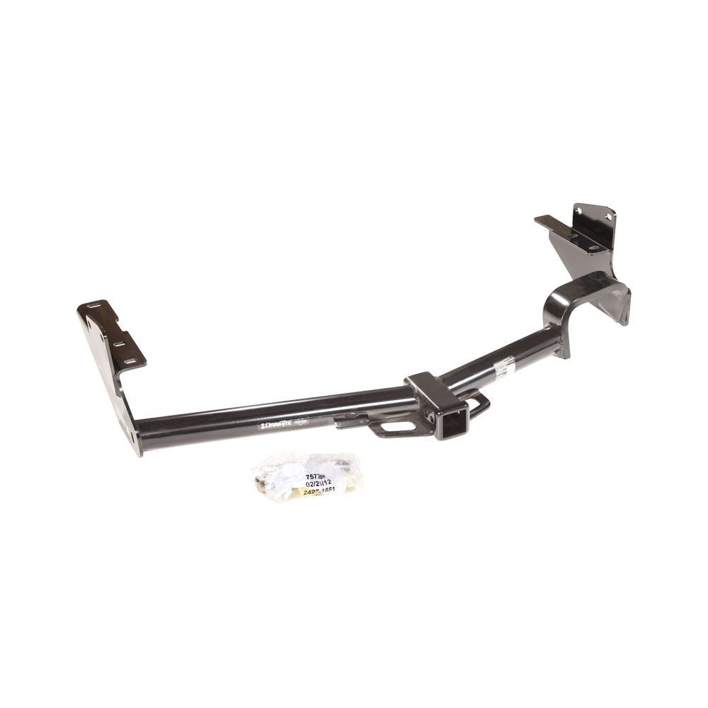 Draw Tite® • 75726 • Round Tube Max-Frame® • Trailer Hitch • Class III 2" (5000 lbs GTW/750 lbs TW) • Toyota Highlander 2008-2013