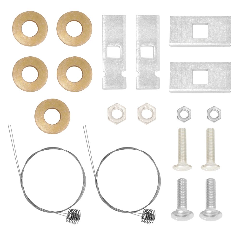 Draw Tite® • 75852 • Round Tube Max-Frame® • Trailer Hitch • Class III 2" (3500 lbs GTW/400 lbs TW) • Ford Transit Connect 2014-2021