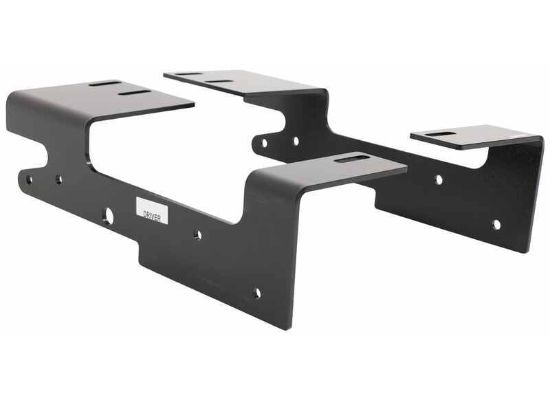 Demco 8553019 - Custom Mounting Brackets for Demco Hijacker SL Series 5th Wheel Trailer Hitches Chevy Silverado/Sierra 1500 5'6"’ & 6'6" 2020