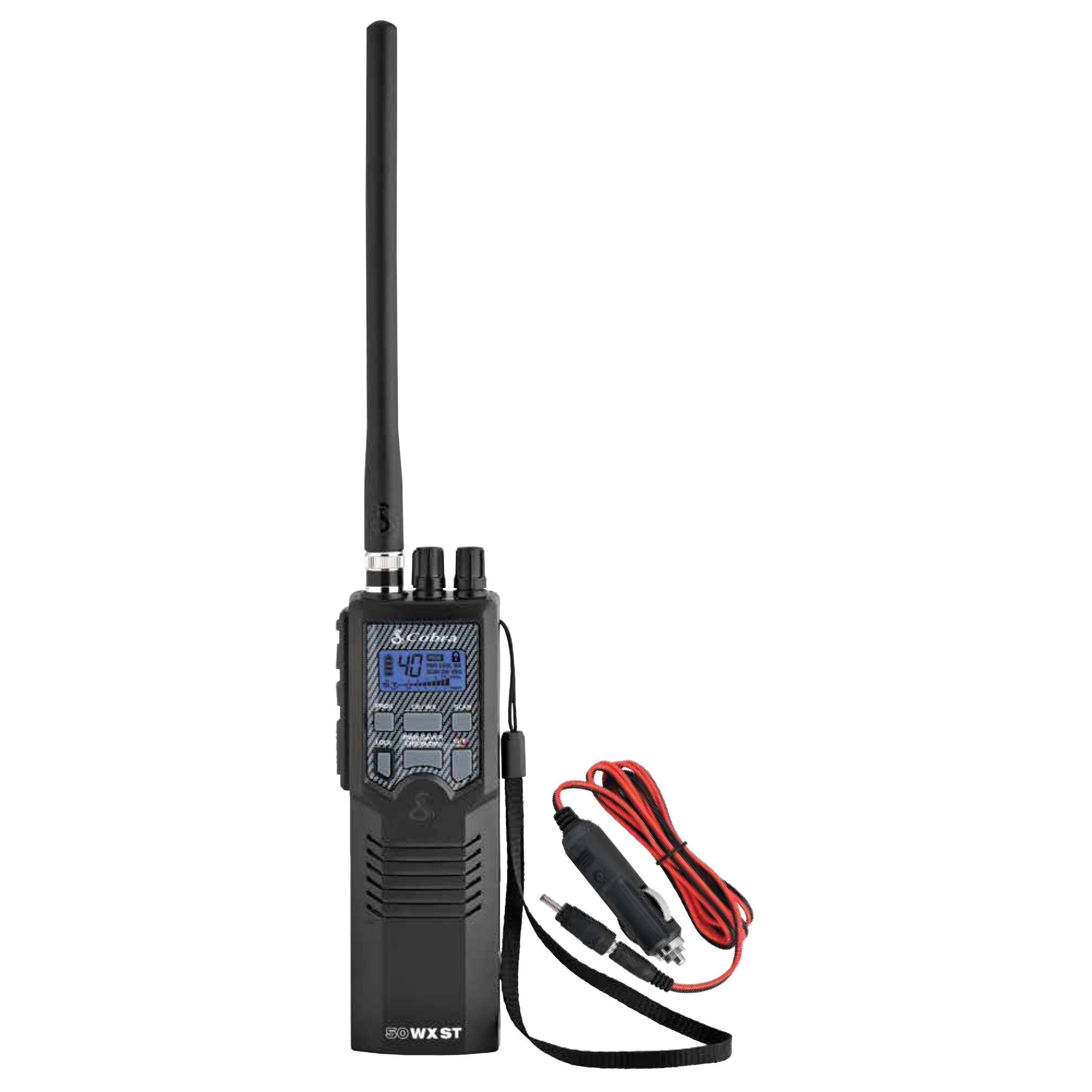 PORTABLE 40 CHANNELS CB RADIO