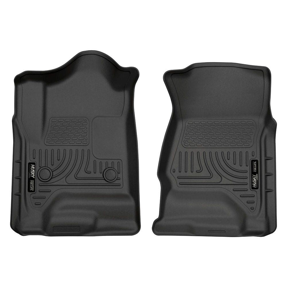 Husky Liners® • 18231 • WeatherBeater • Floor Liners • Black • First Row