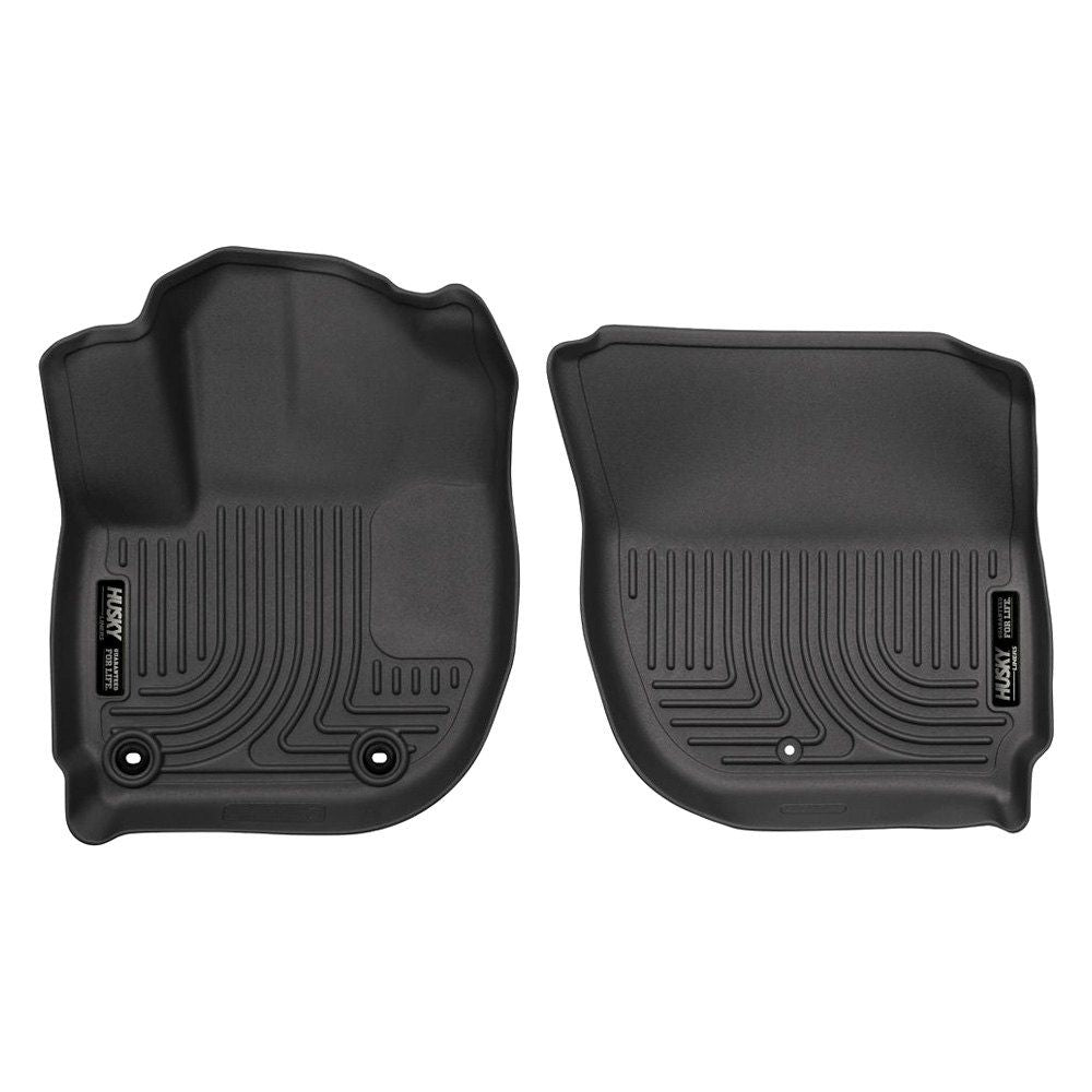 Husky Liners® • 18491 • WeatherBeater • Floor Liners • Black • First Row • Honda HR-V 16-22