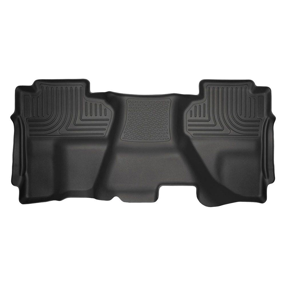 Husky Liners® • 19241 • WeatherBeater • Floor Liners • Black • Second Row