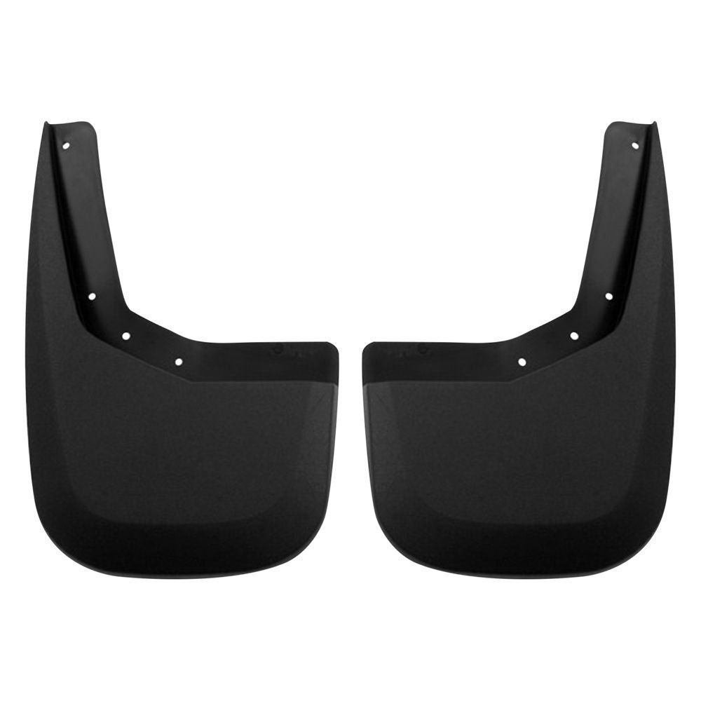 Husky Liners® • 56071 • Mud Guards • Black • Rear