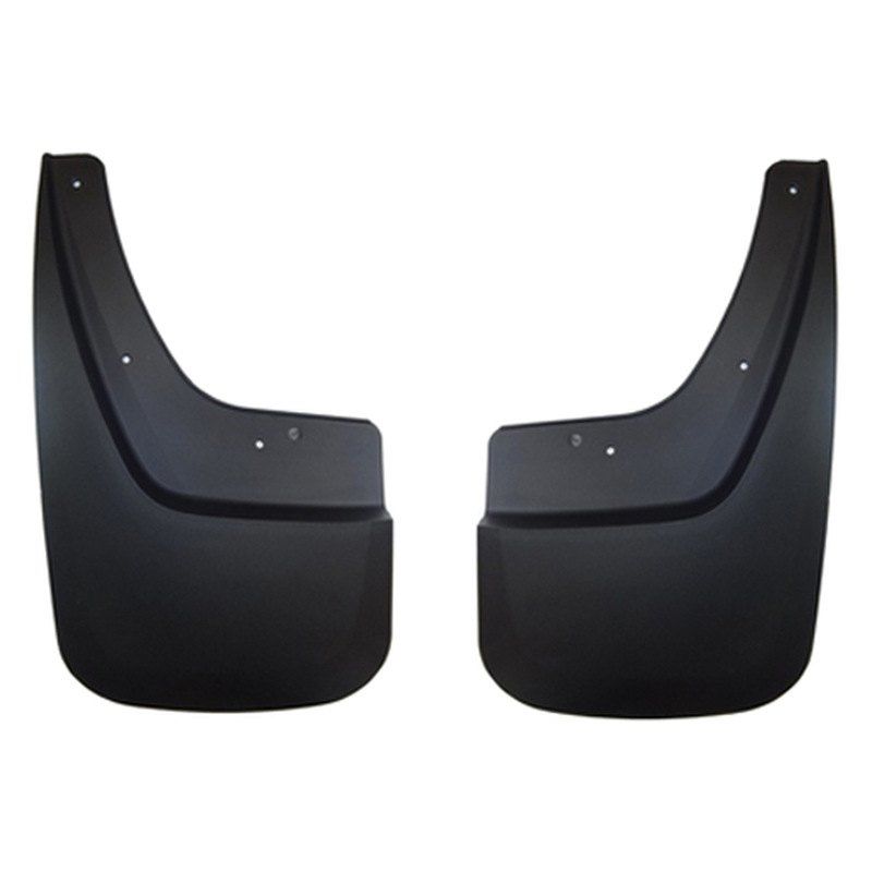 Husky Liners® • 56891 • Mud Guards • Black • Rear