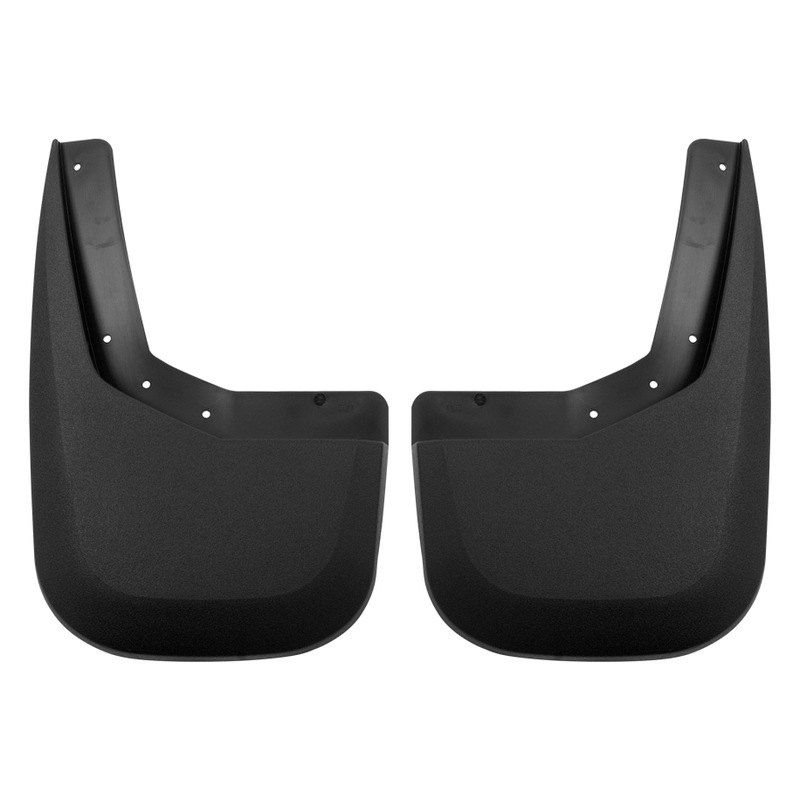 Husky Liners® • 57801 • Mud Guards • Black • Rear