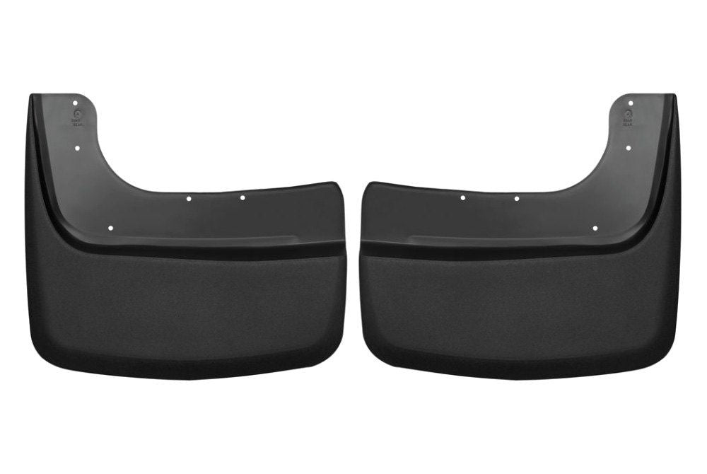 Husky Liners® • 59481 • Mud Guards • Black • Rear • Ford F-350 17-23 / F-450 17-23, (Standard &amp; Crew Cab) 23