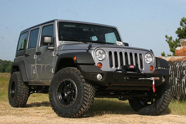 Superlift® • K932 • Suspension Lift Kit • 2.5"x 2.5" • Front and Rear • Jeep Wangler JK 07-18