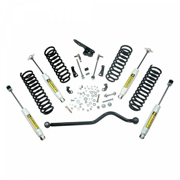 Superlift® • K941 • Suspension Lift Kit  • Jeep Wrangler 07-18