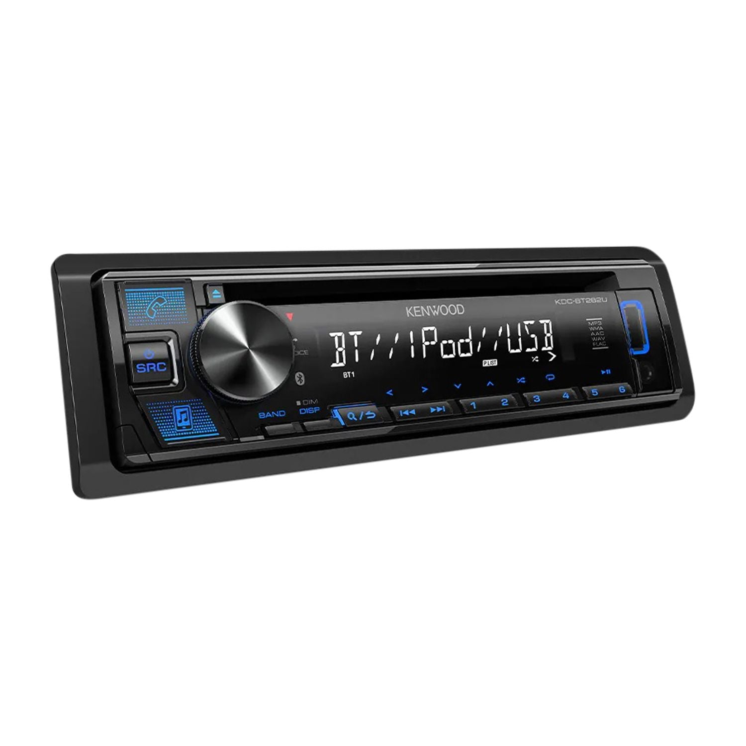 Kenwood KDC-BT282U - CD-Receiver with Bluetooth