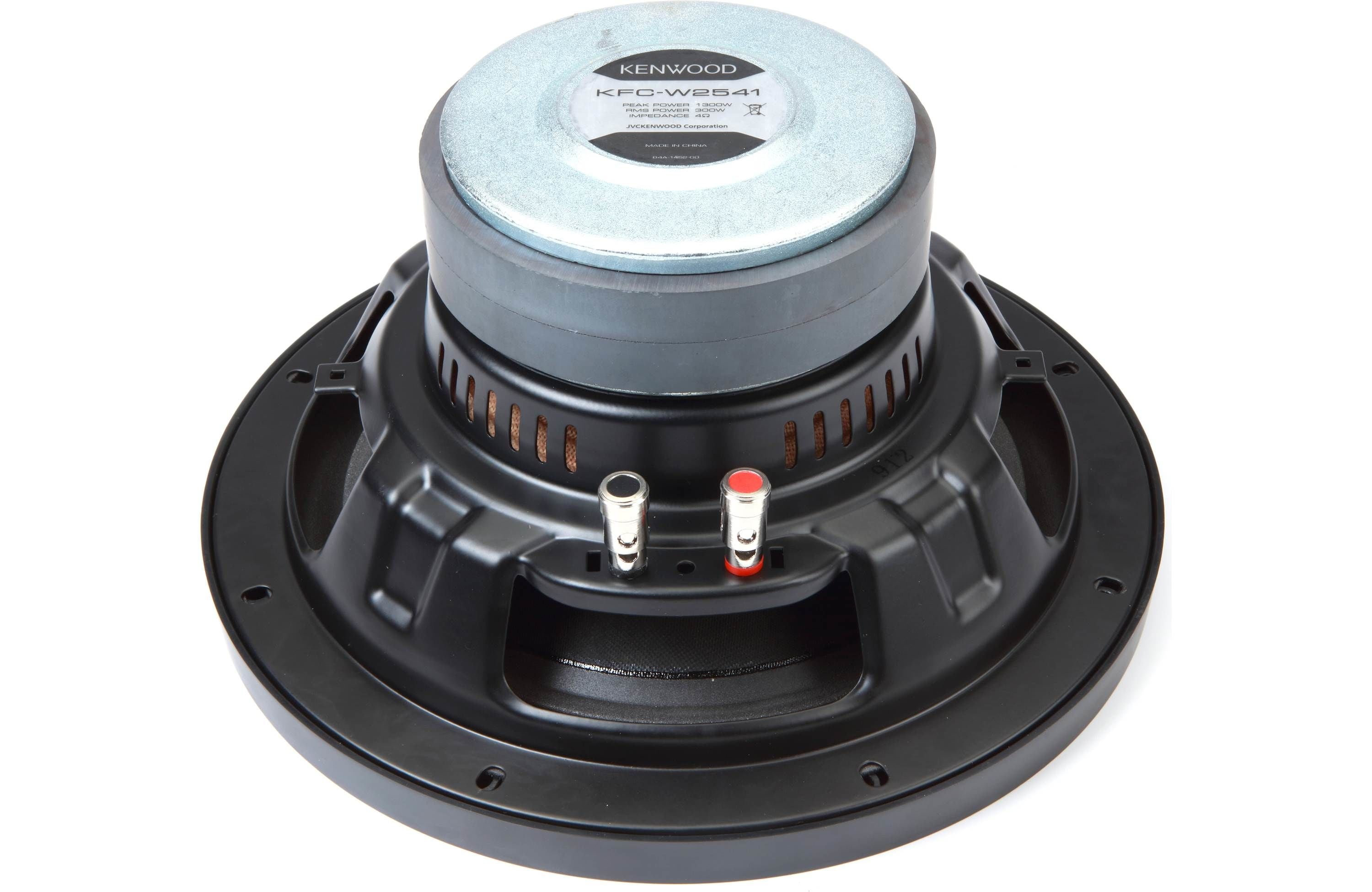 Kenwood KFC-W2541 - Subwoofer 10'', 4 ohms 300W RMS