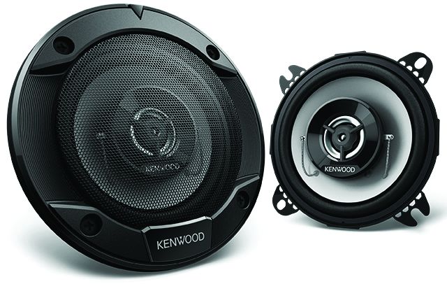 Kenwood KFC-1066S - Speakers Sport Series 4" 2-Way 21W RMS 220 Max.