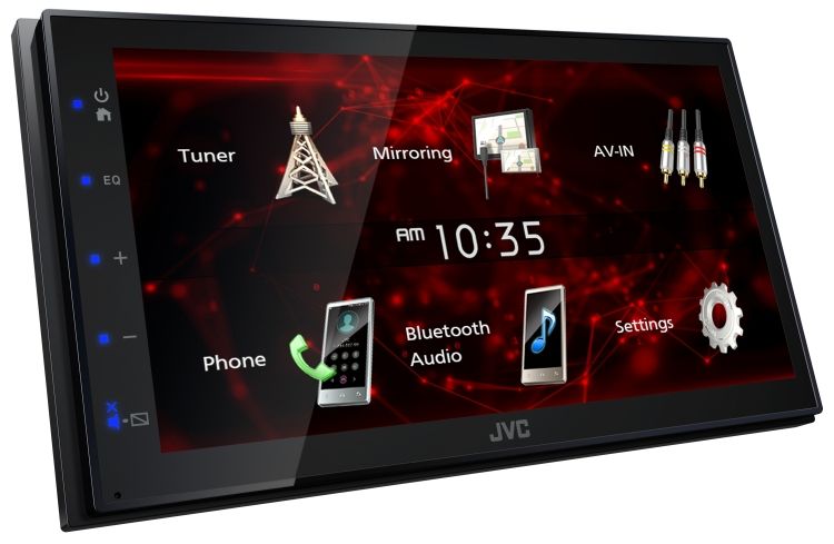 JVC KWM180BT - Digital multimedia receiver 6.8" WVGA