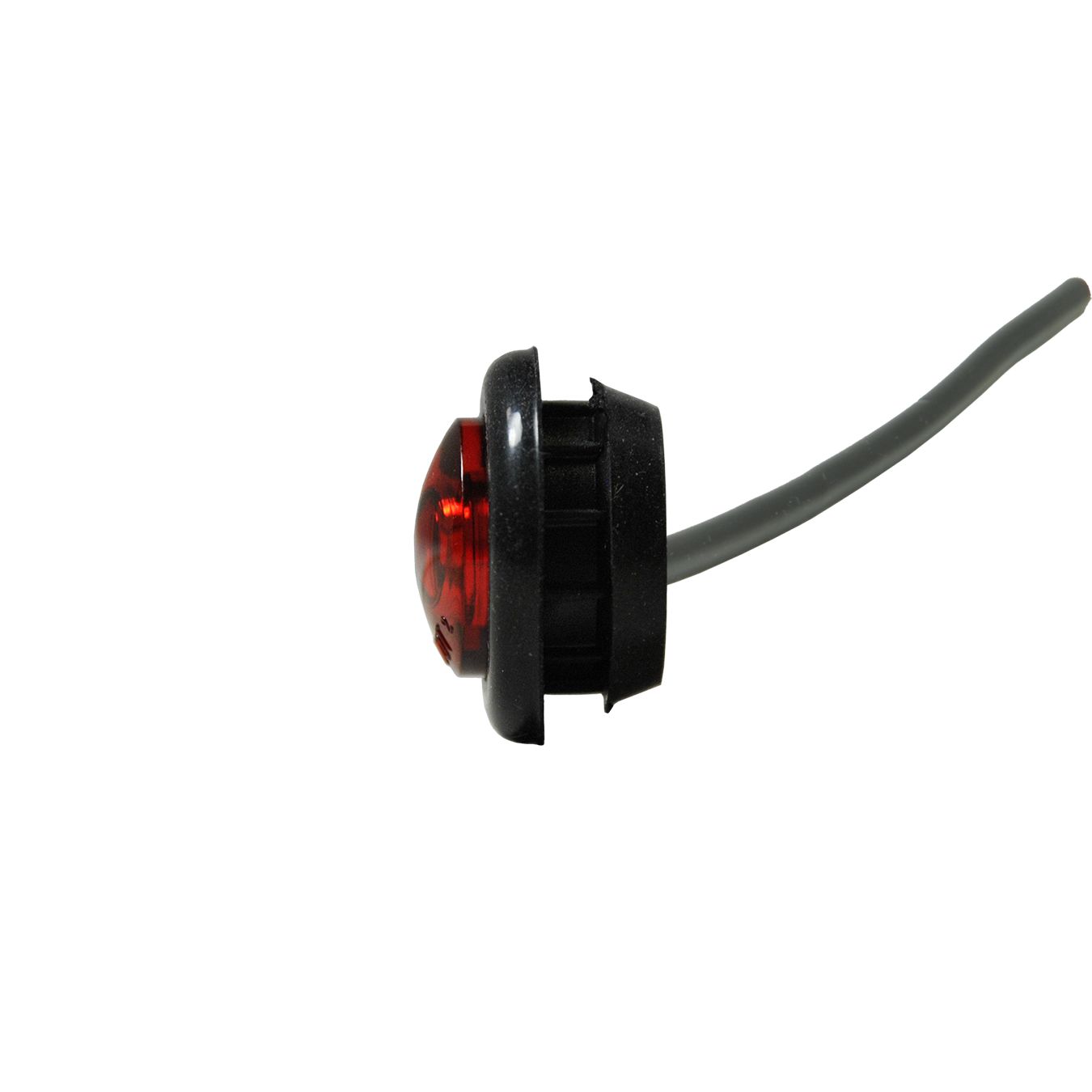 Uni-Bond LED0720R - LED Smooth Lens Compact Side Marker Lamp – Red